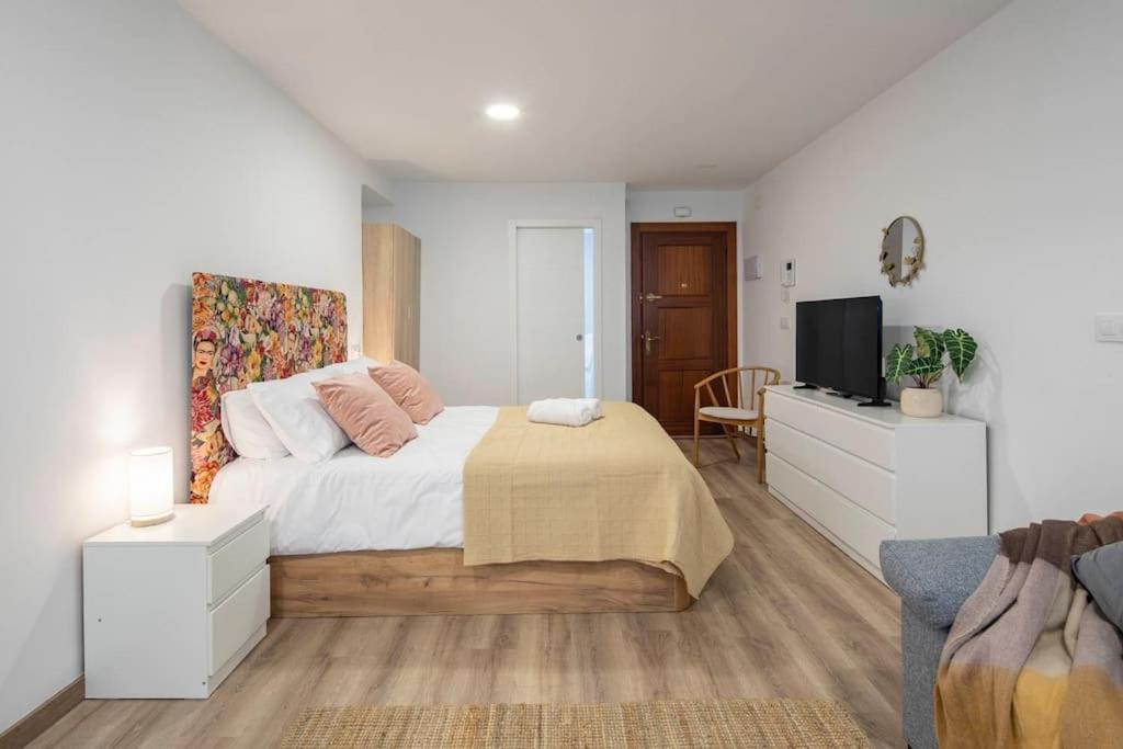 Lindo Estudio En El Centro By Cabana Rentals Vigo Dış mekan fotoğraf