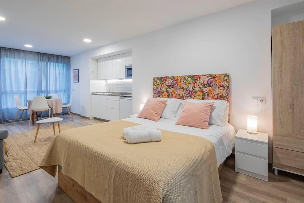 Lindo Estudio En El Centro By Cabana Rentals Vigo Dış mekan fotoğraf