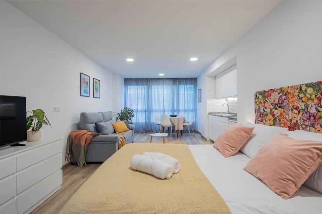 Lindo Estudio En El Centro By Cabana Rentals Vigo Dış mekan fotoğraf