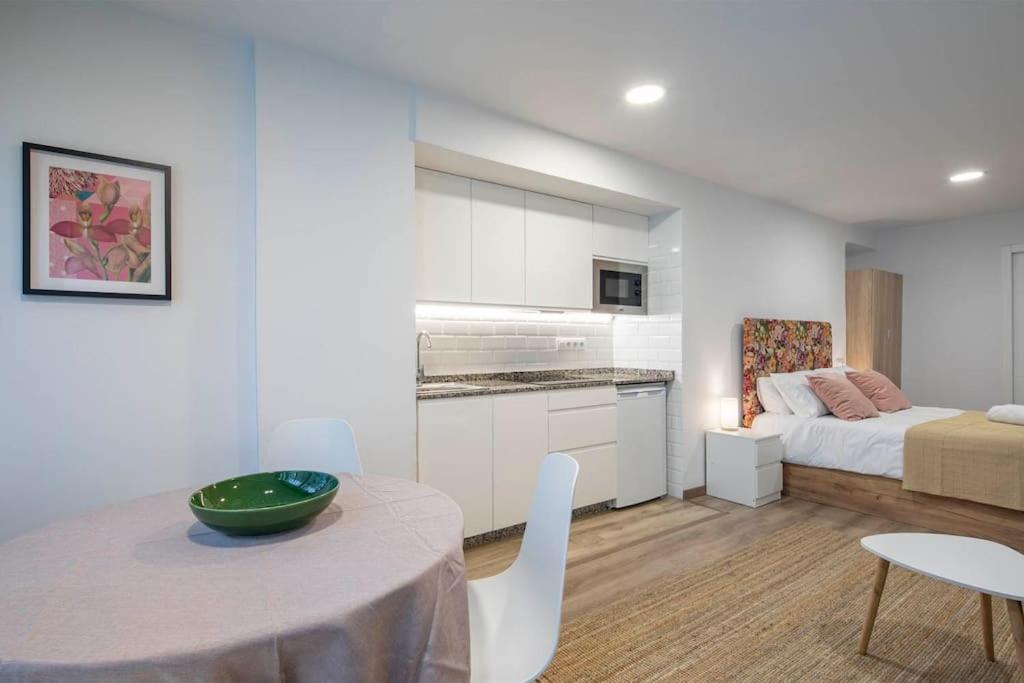 Lindo Estudio En El Centro By Cabana Rentals Vigo Dış mekan fotoğraf