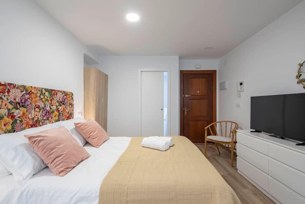 Lindo Estudio En El Centro By Cabana Rentals Vigo Dış mekan fotoğraf
